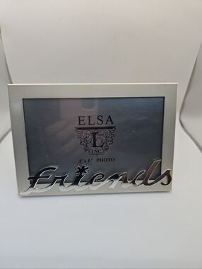 Friends 4x6 Photo Frame Silver Wedding Picture Frame Elsa Inc Decorative Gift